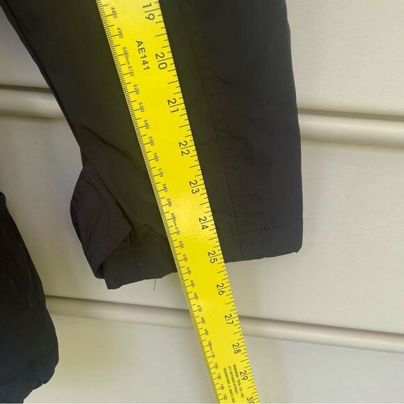 Sleek Sam Edelman Black Lightweight Hooded Anorak Jacket Size XL - Picture 15 of 15